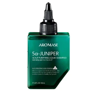 Aromase 5a Juniper Scalp Purifying, очищающий шампунь для кожи головы, 80 мл