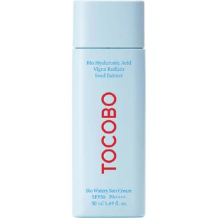 Крем для обличчя з гіалуроновою кислотою SPF 50 PA++++ Bio Watery, 50 мл, Tocobo