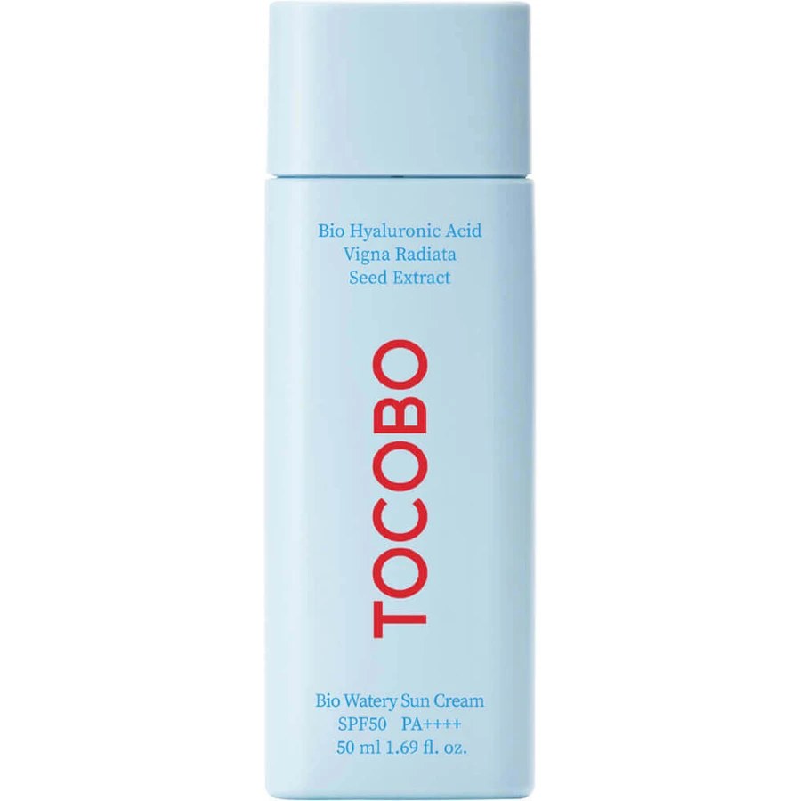 Крем для обличчя з гіалуроновою кислотою SPF 50 PA++++ Bio Watery, 50 мл, Tocobo: ціни та характеристики