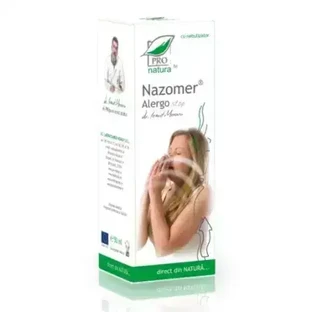 Назальний спрей Nazomer Alergo Stop, 50 мл, Pro Natura