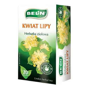 Belin Lime Blossom, травяной чай, 1,5 г x 20 пакетиков