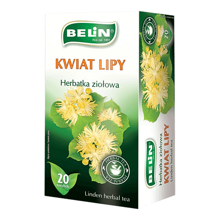 Belin Lime Blossom, травяной чай, 1,5 г x 20 пакетиков: цены и характеристики