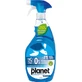 Поліроль для вікон Planet Crystal Ice з розпилювачем, 1 л