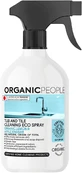 Organic People Органічний спрей для ванни, лимонний та яблучний оцет 500 мл