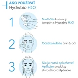 Мицеллярный лосьон Bioderma Hydrabio H2O 500 мл