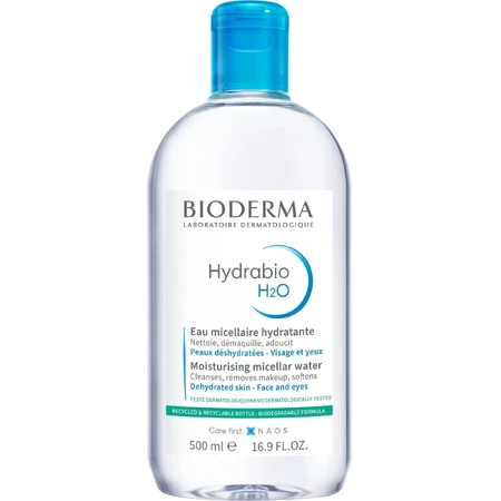 Міцелярний лосьйон Bioderma Hydrabio H2O 500 мл: ціни та характеристики