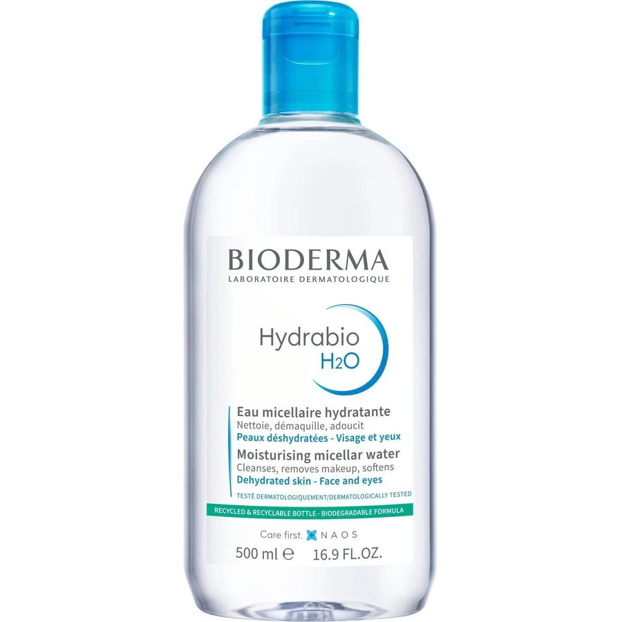 Міцелярний лосьйон Bioderma Hydrabio H2O 500 мл: ціни та характеристики