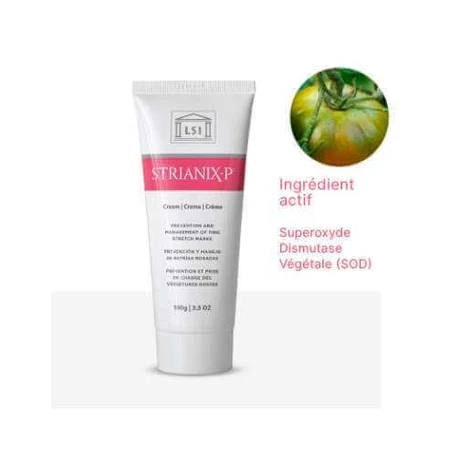 LSI Strianix P Крем від розтяжок, 100 г, Life Science: ціни та характеристики