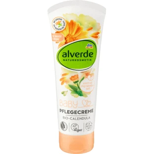Alverde Naturkosmetik дитячий крем для догляду за шкірою з гліцерином, 100 мл