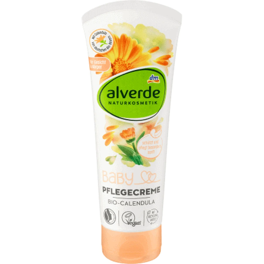 Alverde Naturkosmetik дитячий крем для догляду за шкірою з гліцерином, 100 мл: ціни та характеристики