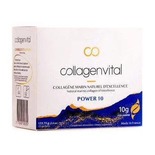 Морской коллаген Peptide Power 10, 15 пакетиков, Collagen Vital