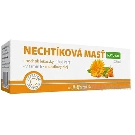 MedPharma NECHTIKA MAS NATURAL 1×75 мл, мас: цены и характеристики