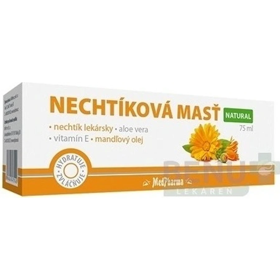 MedPharma NECHTIKA MAS NATURAL 1×75 мл, мас: цены и характеристики