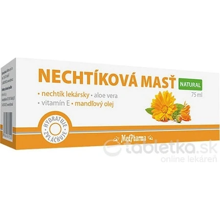 MedPharma NECHTIKA MAS NATURAL 1×75 мл, мас: цены и характеристики