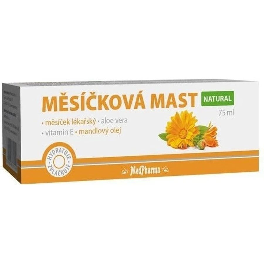 MedPharma NECHTIKA MAS NATURAL 1×75 мл, мас: цены и характеристики