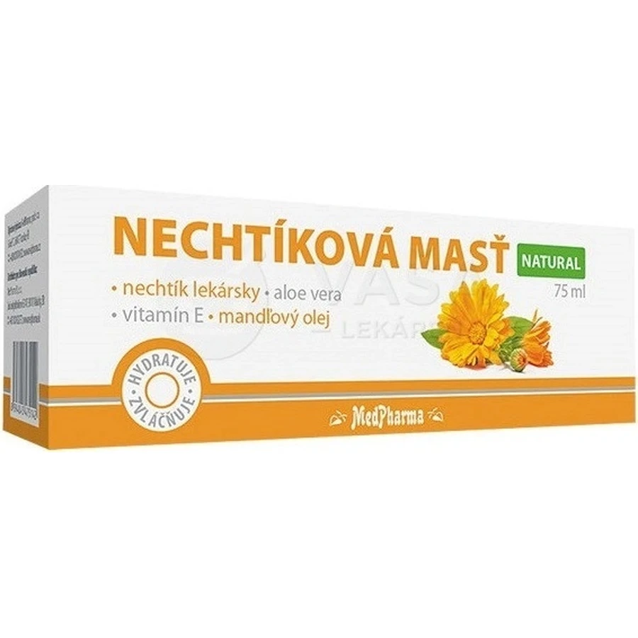 MedPharma NECHTIKA MAS NATURAL 1×75 мл, мас: цены и характеристики