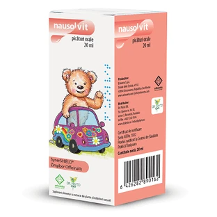 Краплі Dr. Phyto Nausolvit Heavy та Vrsturi, 20 мл