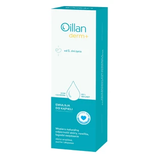 Набор Oillan Derm+, лосьон для купания с первого дня жизни, 2 x 400 мл