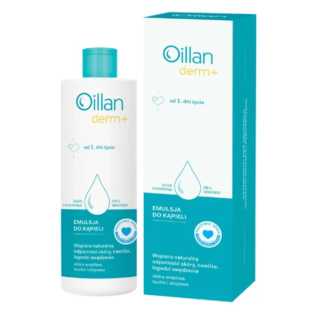 Набор Oillan Derm+, лосьон для купания с первого дня жизни, 2 x 400 мл: цены и характеристики