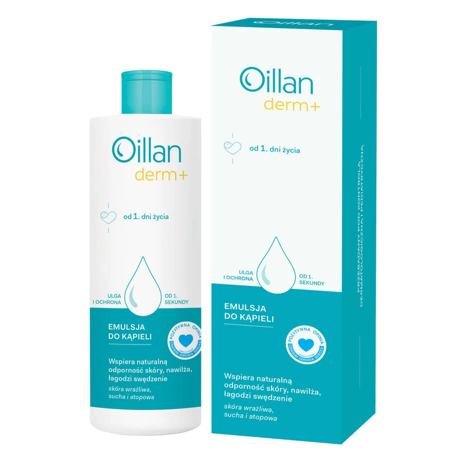 Набор Oillan Derm+, лосьон для купания с первого дня жизни, 2 x 400 мл: цены и характеристики
