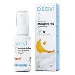 Osavi Vital Мелатонін 1 мг з пасифлором, спрей для ротової порожнини, зі смаком чорної смородини, 25 мл: ціни та характеристики