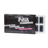 Жувальна гумка Curaprox Black Is White, 12 шт.