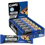 Corny Protein 30% ванильный протеиновый батончик 50 г: цены и характеристики