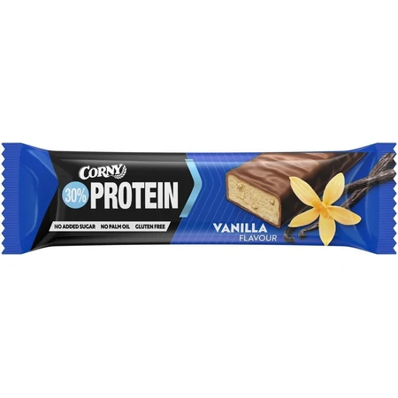 Corny Protein 30% ванильный протеиновый батончик 50 г: цены и характеристики