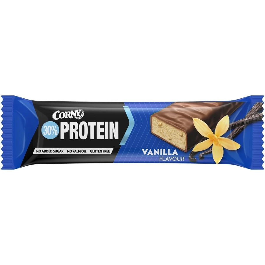 Corny Protein 30% ванильный протеиновый батончик 50 г: цены и характеристики