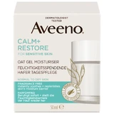Aveeno Calm+ Restore, зволожуючий ель-крем з вівсяними пластівцями, 50 мл