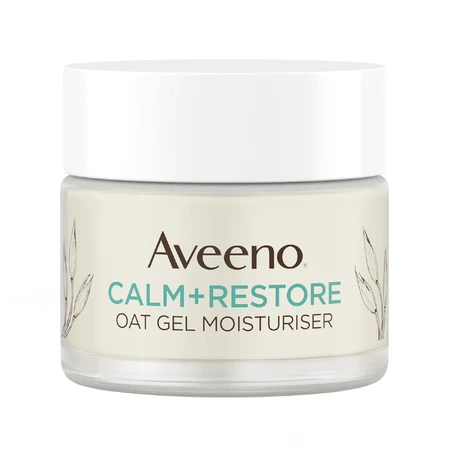 Aveeno Calm+ Restore, зволожуючий ель-крем з вівсяними пластівцями, 50 мл: ціни та характеристики