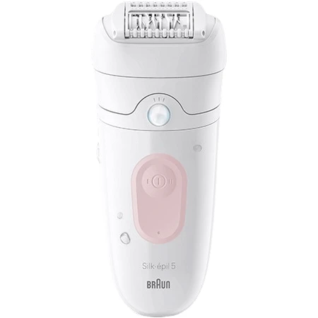 Braun Silk-épil 5, эпилятор 5-230, белый/розовый: цены и характеристики