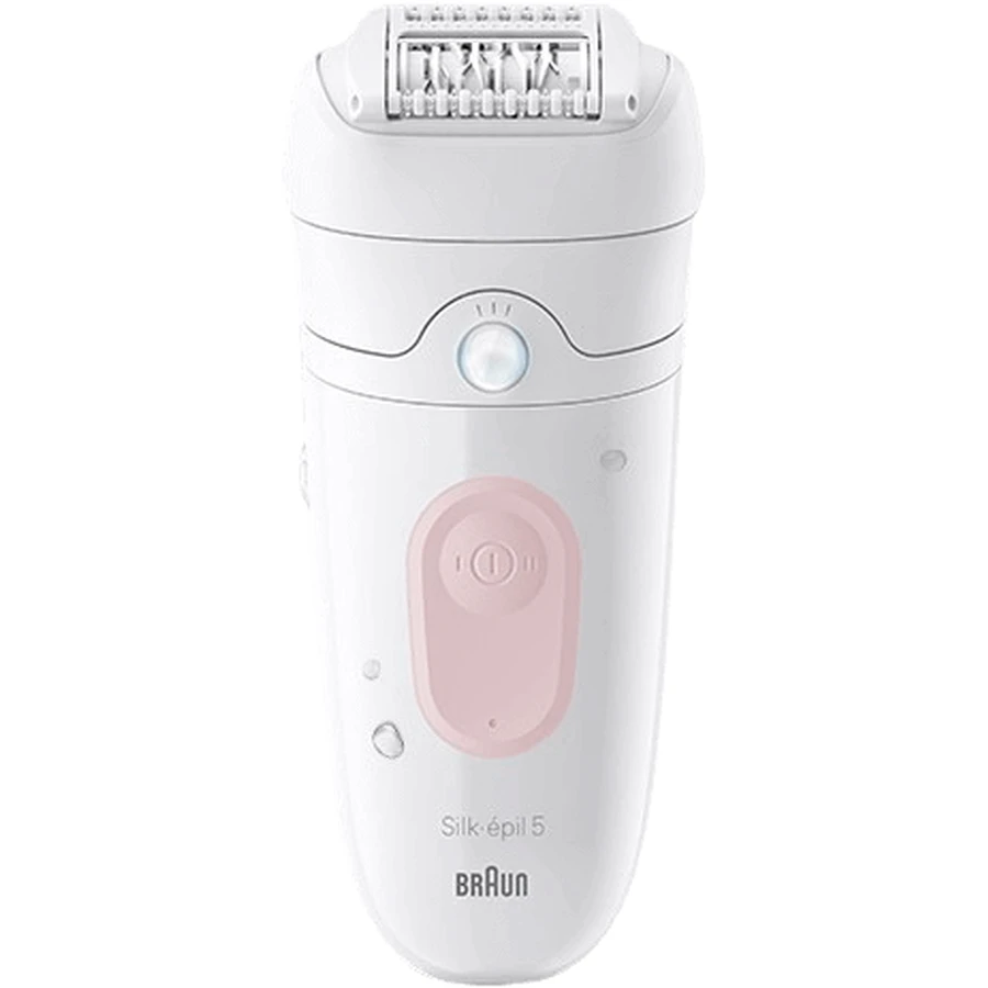Braun Silk-épil 5, эпилятор 5-230, белый/розовый: цены и характеристики