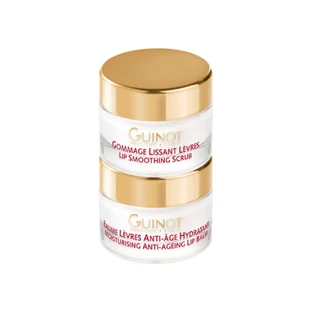 Guinot Lip Perfect Gommage Et Baume Levres Антивіковий скраб для губ та бальзам для губ з живильним ефектом 2х7мл