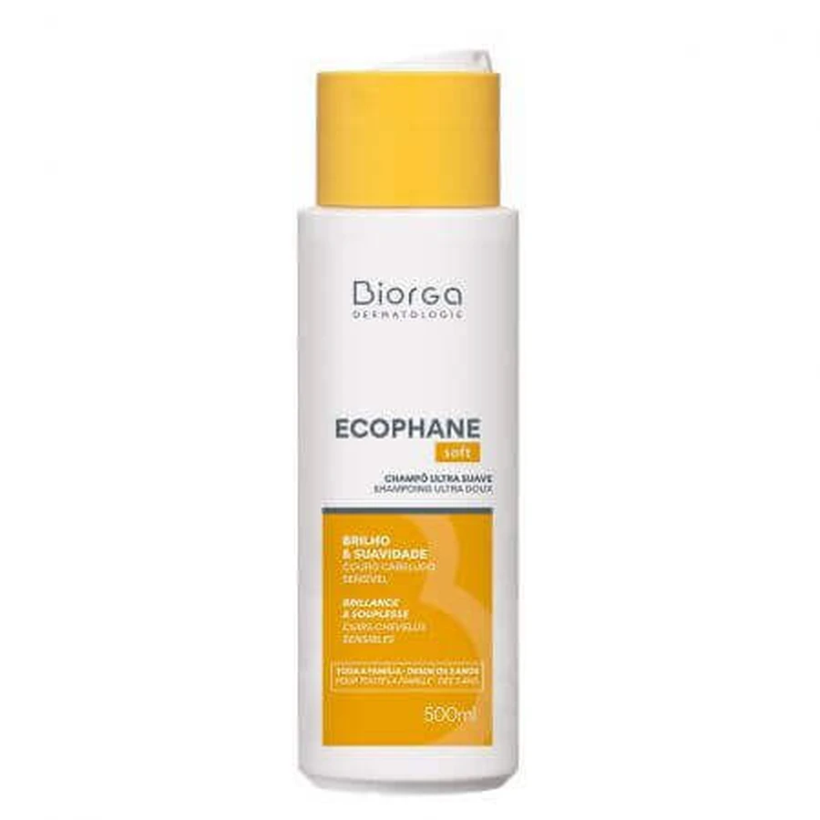 Шампунь для ломких волос Ecophane soft, 500 мл, Biorga: цены и характеристики