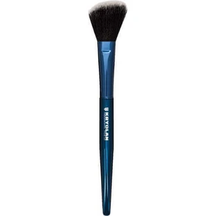 Профессиональная кисть для пудры Kryolan Blue Master Master Angled Powder Brush Large 1шт