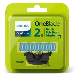 Первое бритье, QP225/50, 2 штуки, одно лезвие Philips
