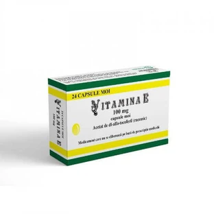 Вітамін Е 100 мг, 24 капсули, Pharco