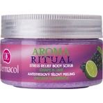 DERMACOL AROMA RITUAL Скраб для тіла Виноградно-лаймовий 1×200 г, скраб для тіла: ціни та характеристики