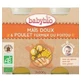 Органическое пюре из сладкой кукурузы и курицы, +8 месяцев, 2X200 г, BabyBio
