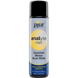 Pjur Lubrikant проанализируй меня! Comfort Anal Glide L 1×100 мл, смазывающий гель