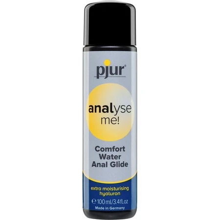 Pjur Lubrikant проанализируй меня! Comfort Anal Glide L 1×100 мл, смазывающий гель: цены и характеристики