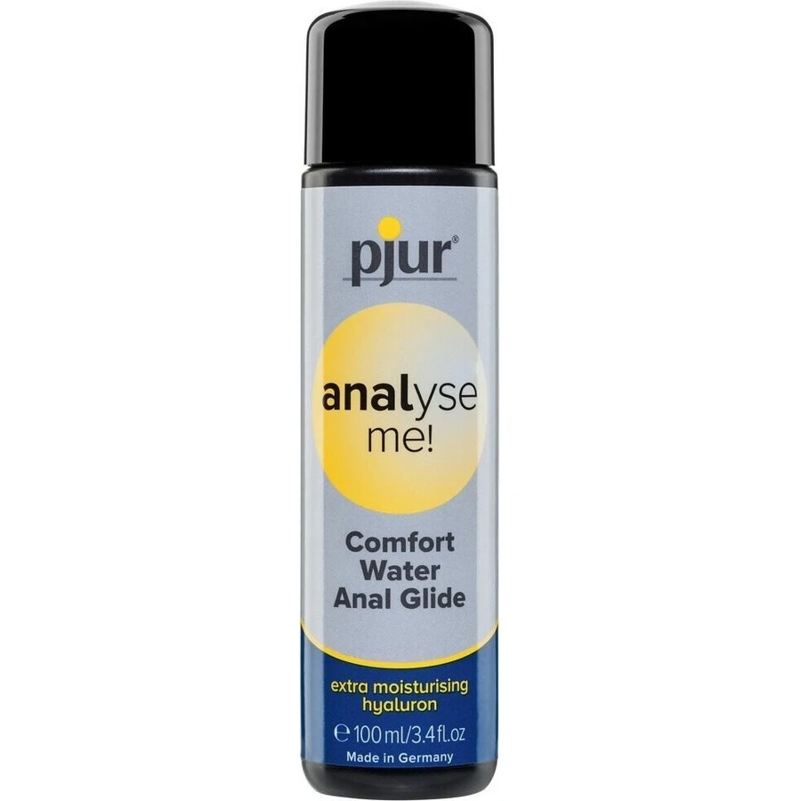 Pjur Lubrikant проанализируй меня! Comfort Anal Glide L 1×100 мл, смазывающий гель: цены и характеристики