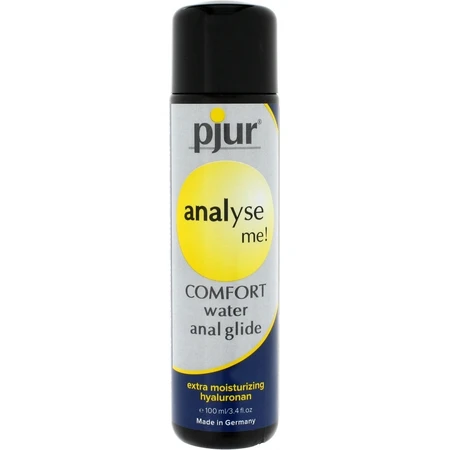 Pjur Lubrikant проанализируй меня! Comfort Anal Glide L 1×100 мл, смазывающий гель: цены и характеристики