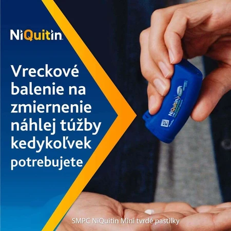 Ніквітин Міні 4 мг 60 пастилок: ціни та характеристики