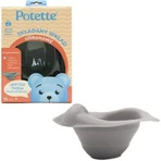 Potette Plus, складний силіконовий вкладиш для горщика, сірий, 1 шт.: ціни та характеристики