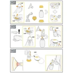 Medela Solo, электрический молокоотсос, одиночный, двухфазный, 1 шт.: цены и характеристики