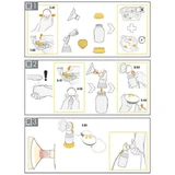 Medela Solo, електричний молоковідсмоктувач, одинарний, двофазний, 1 шт.