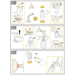 Medela Solo, электрический молокоотсос, одиночный, двухфазный, 1 шт.