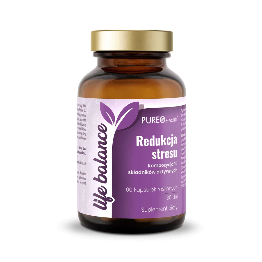 Pureo Health Life Balance Stress Reduction, 60 капсул: цены и характеристики
